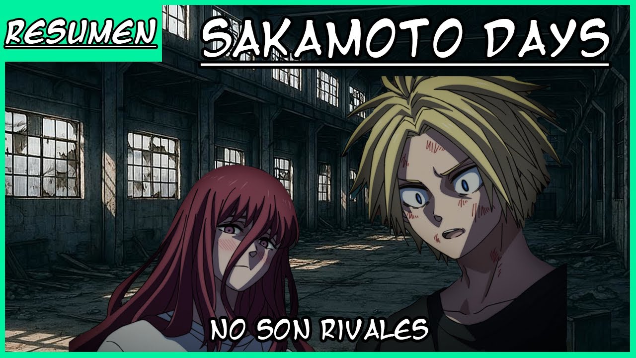 Sakamoto Days Temporada1 Parte2: Asesinos, revelaciones y nuevos aliados
