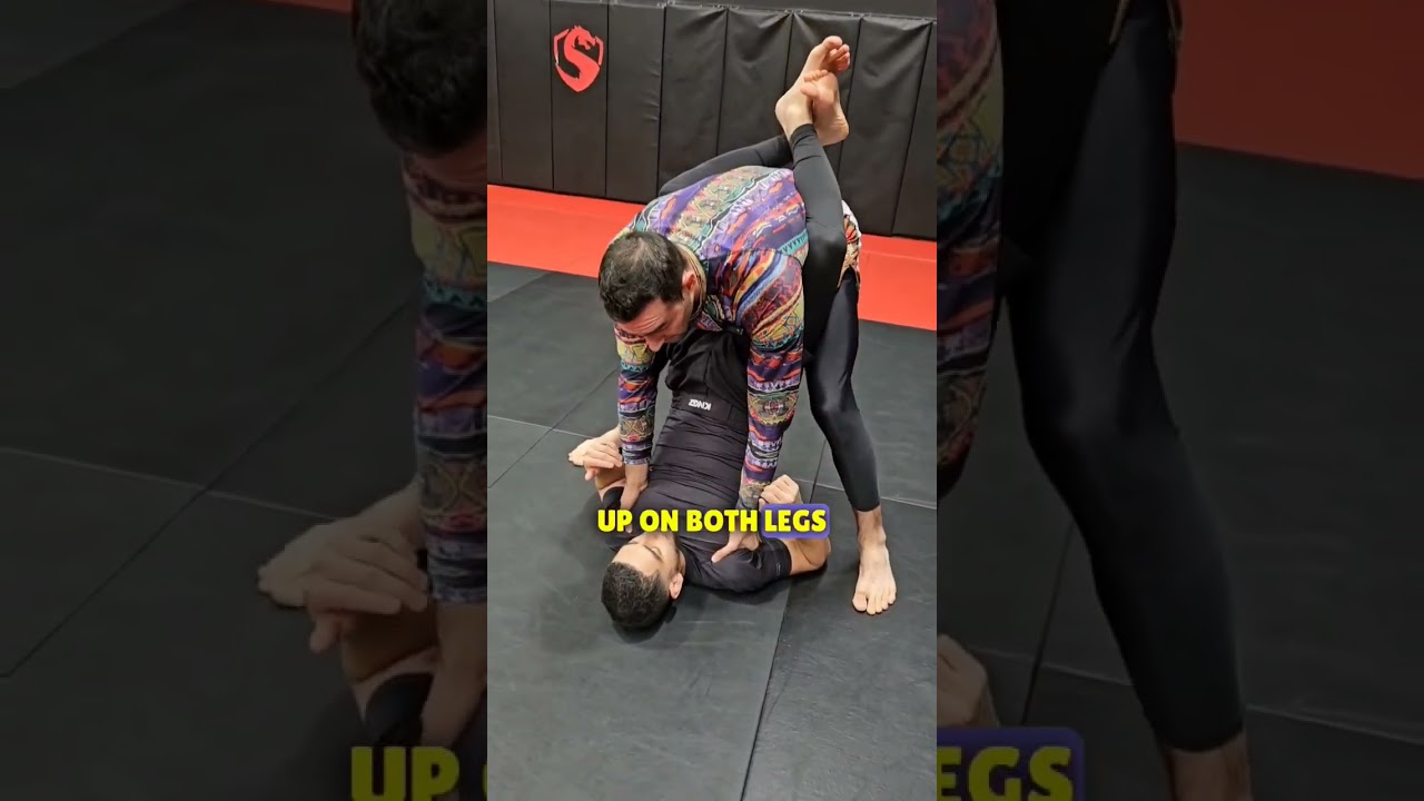 Лучший способ уйти от закрытого гарда 👌 #gordonryan #bjj #adcc #nogi #mma #armbar #whitebelt #ufc