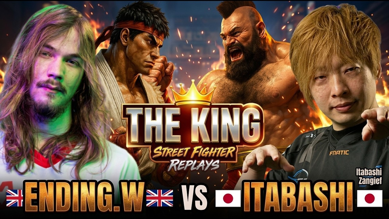 🔥 SF6 ▰ ENDING WALKER (Ryu) vs KOBAYAN (Zangief) ▰ Street Fighter 6🔥
