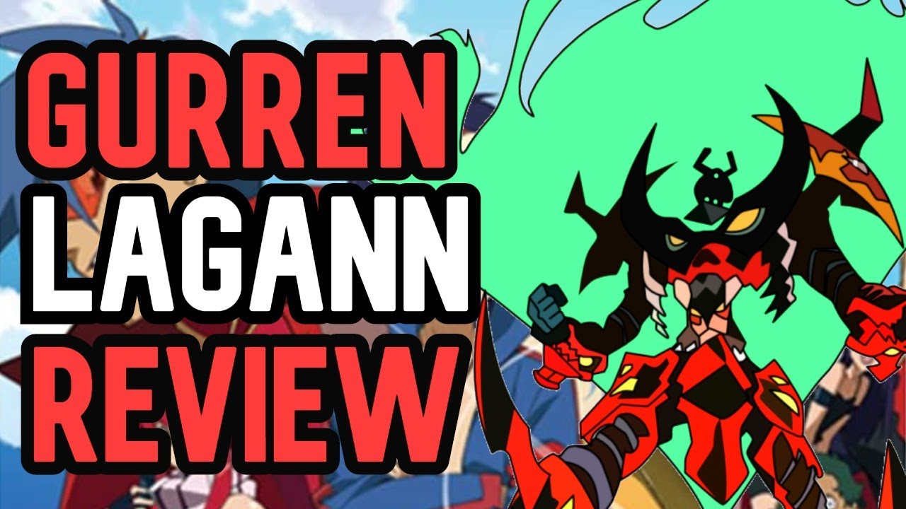 Gurren Lagann Review?!