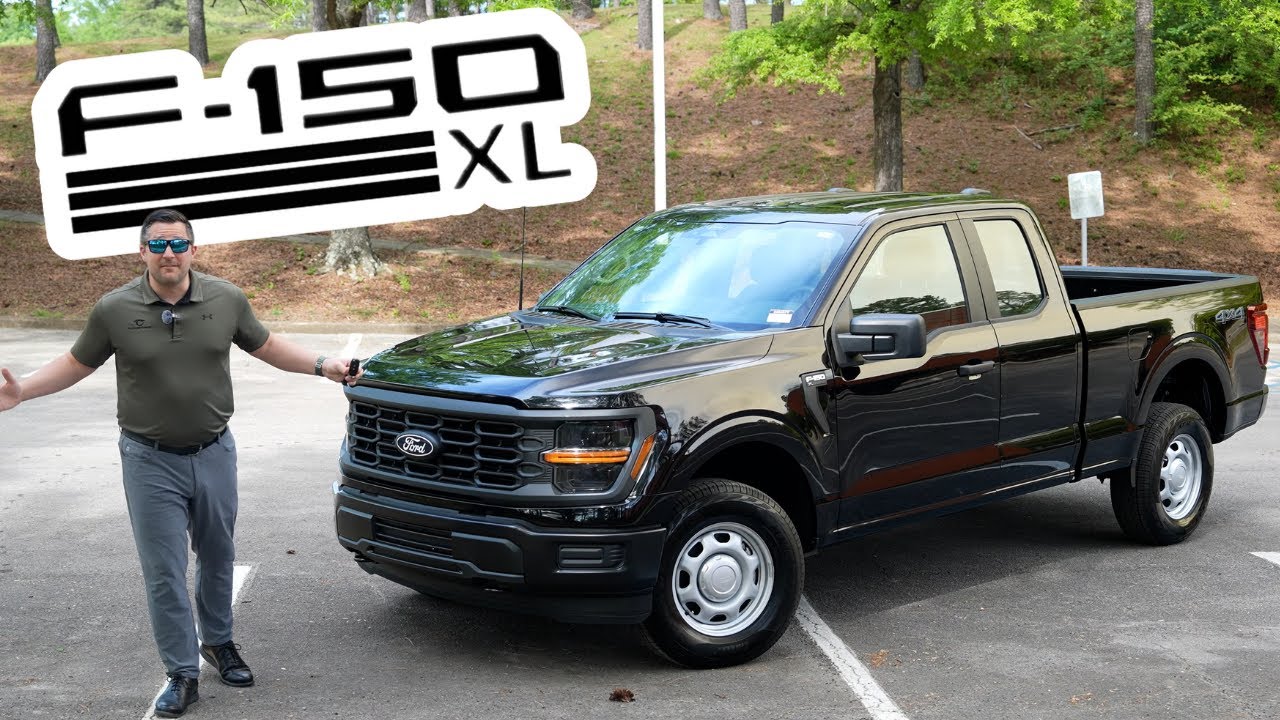 F150 XL 2024 года: ПОСЛЕДНИЙ доступный пикап