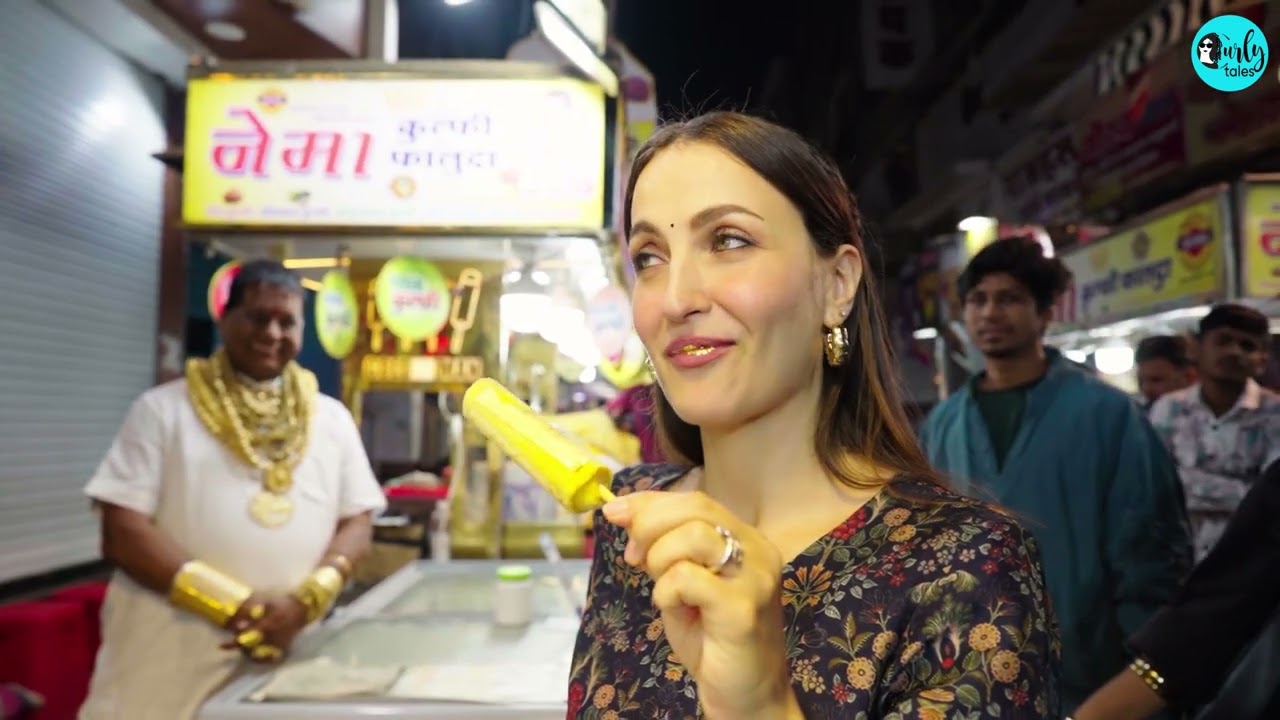 Elli AvrRam Finds Out What Makes Indore the Most Vibrant City in India | India With Elli – E6