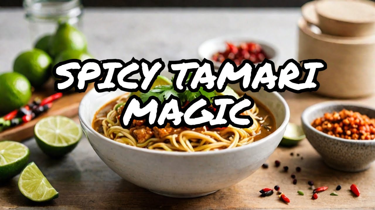 Spicy Lime Tamari Sauce Recipe: Easy Gluten-Free Asian Condiment
