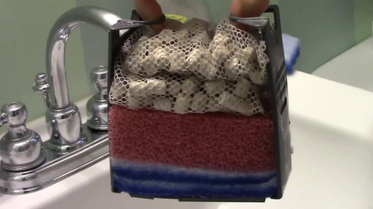 What I use in my Aqua Clear aquarium power filter