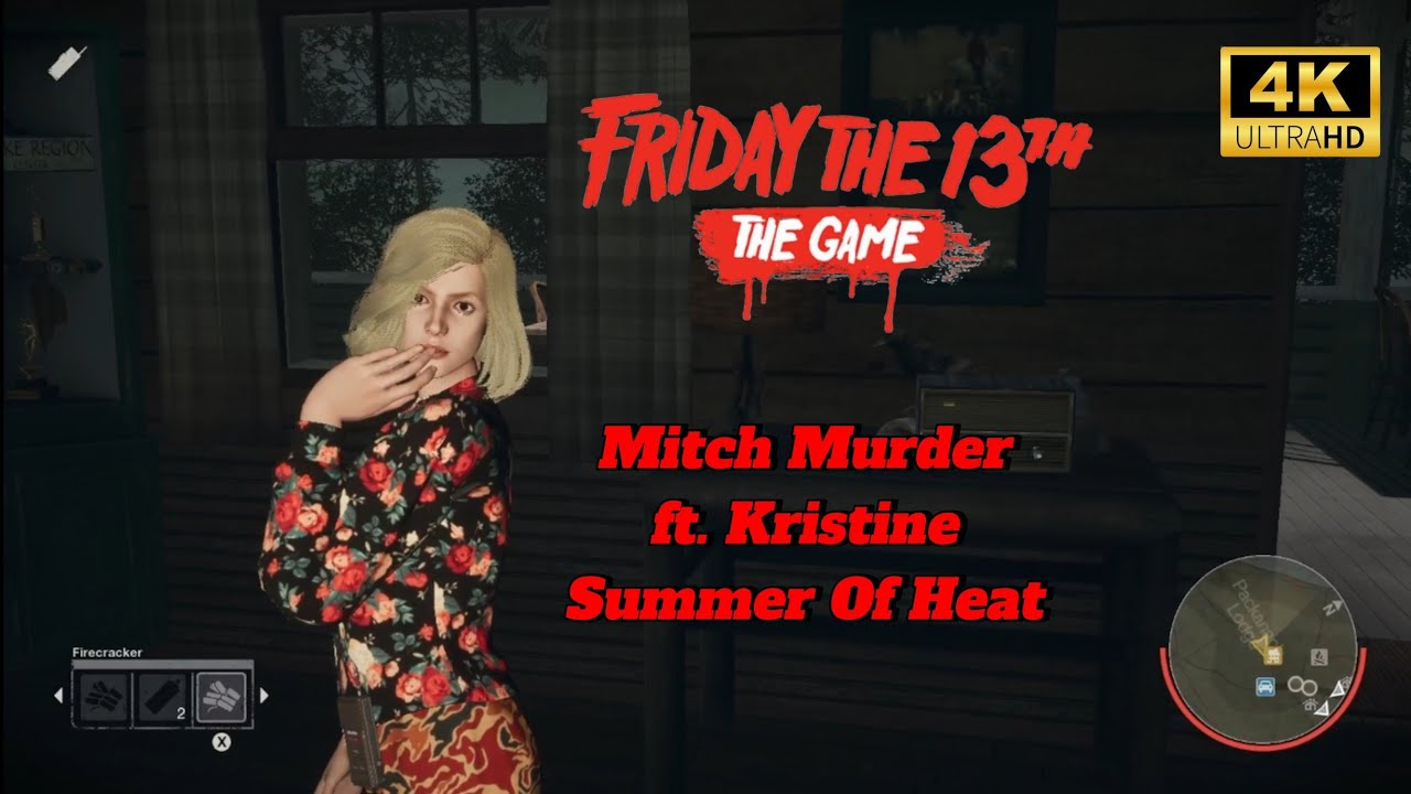 Mitch Murder ft. Kristine - Summer Of Heat (Lyrics) | Friday The 13th: The Game