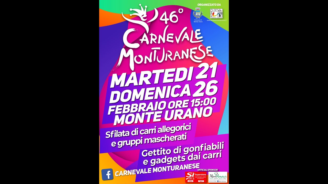 46° Carnevale Monturanese Balletti dei Rioni in Piazza 21 2 23 mpeg4