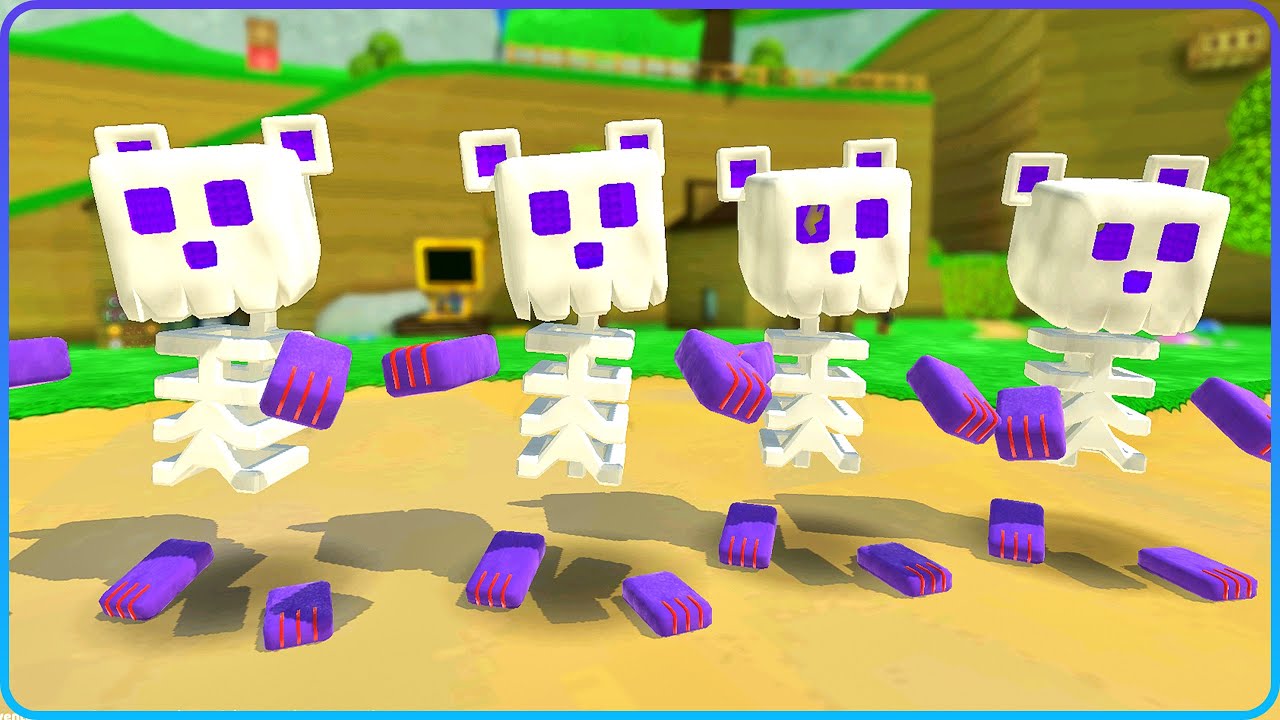 Multiplayer Zombie Squad Super Bear Adventure Gameplay Walkthrough
