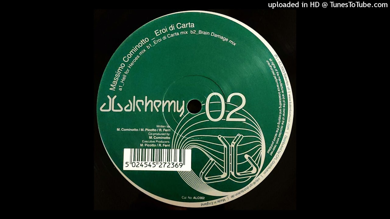 Massimo Cominotto - Eroi Di Carta (Hell For Heroes Mix)