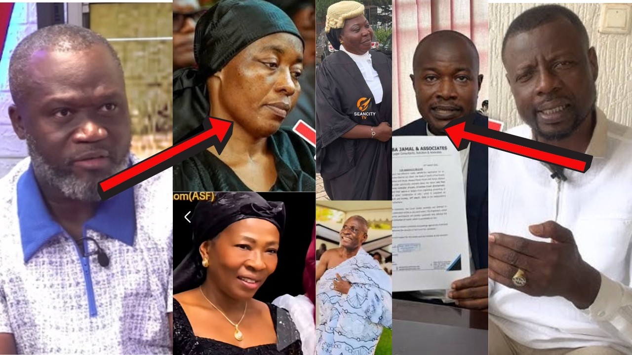 Victory🎉! Appeal Court Suspend all Odo Broni Lawyers Application to Face Mrs Akosua Serwaa in Court