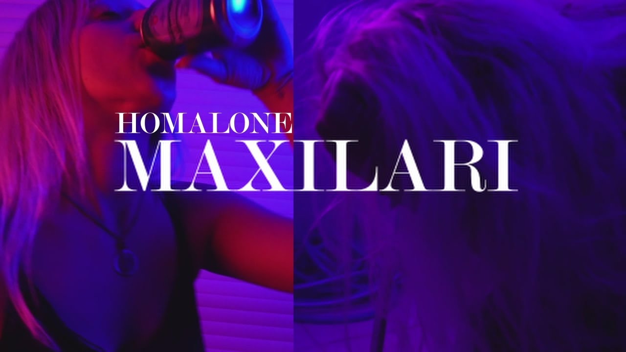 Homalone - &Mu;&alpha;&xi;&iota;&lambda;ά&rho;&iota; | Maxilari  (Official Music Video)
