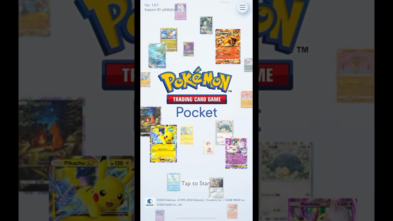 Starting Pok&eacute;mon pocket! #shorts #pokemon #pokemonpocket #gameshorts #likeandsubscribe #community