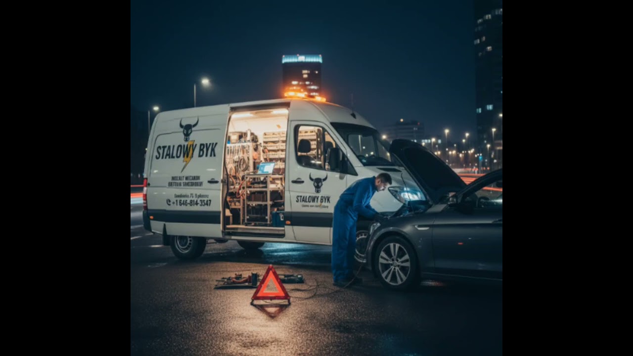 Mobilny Elektryk Samochodowy Bydgoszcz – Trudne usterki rozwiązujemy na miejscu! 🐂⚡