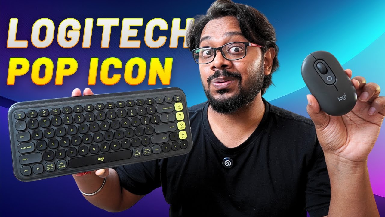 Logitech Pop Icon Review: यह Combo कमाल है! 😲 Fast Typing + Silent Mouse