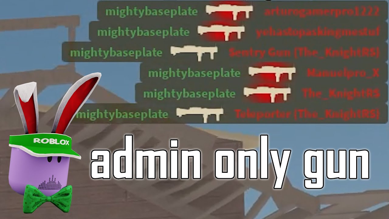 mightybaseplate начинает читерить в арсенале
