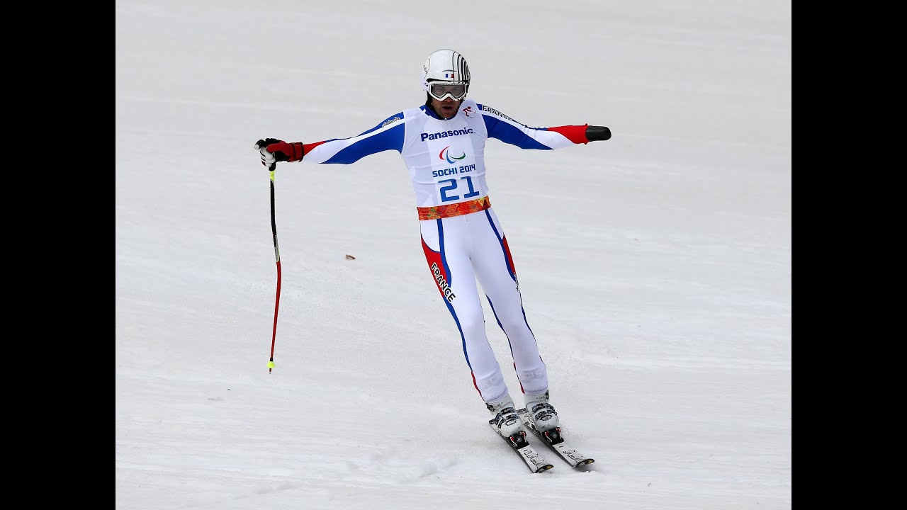 Vincent Gauthier-Manuel | Men's super-G standing | Sochi 2014 Paralympic Winter Games