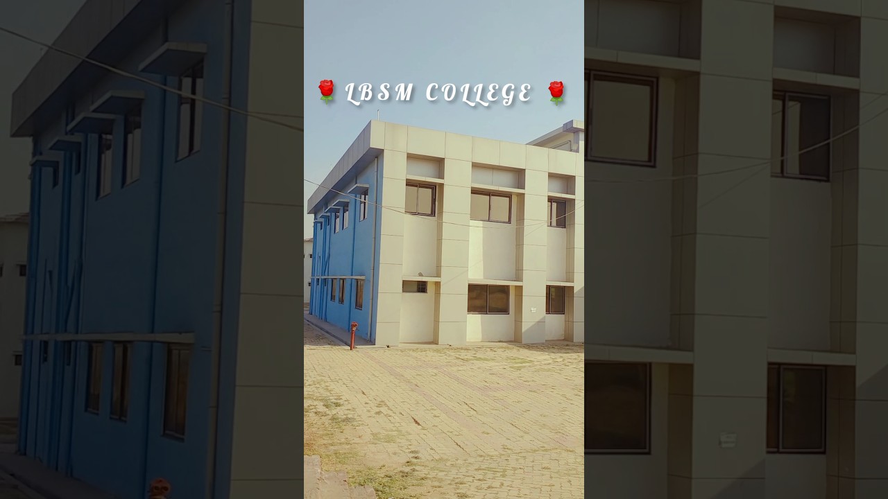 Lbsm college Karandih Jamshedpur ll Lbsm college status ll#shorts  @StylishStarDeva #collegelife