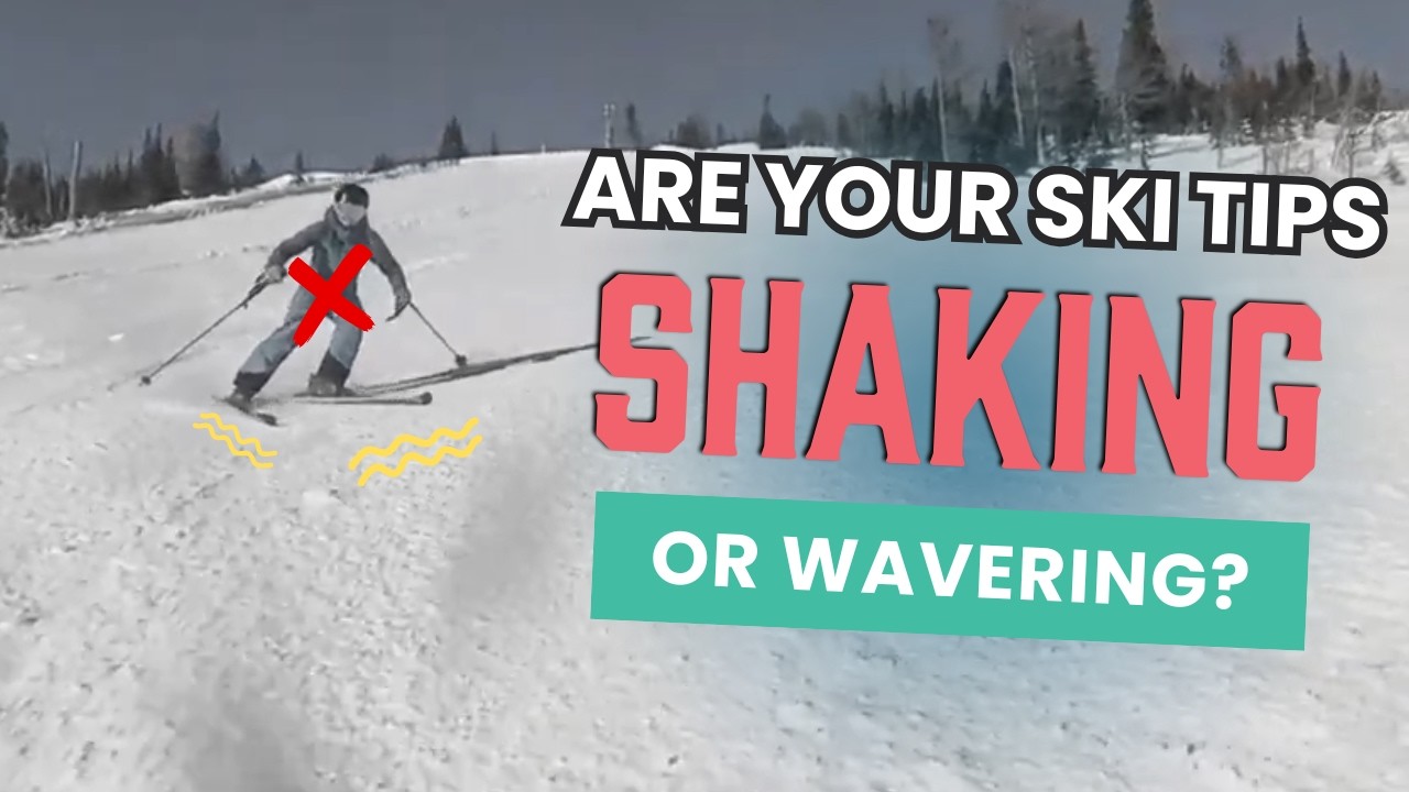 How to Control Your Ski Tips | Why Your Ski Tips are Skittish