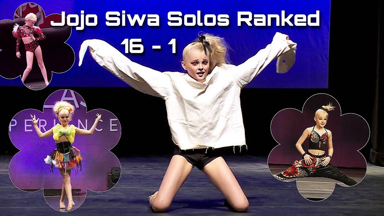 Ranking Jojo Siwa’s Solos | Dance Moms