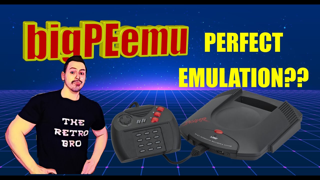 Atari Jaguar Emulation Finally Perfected