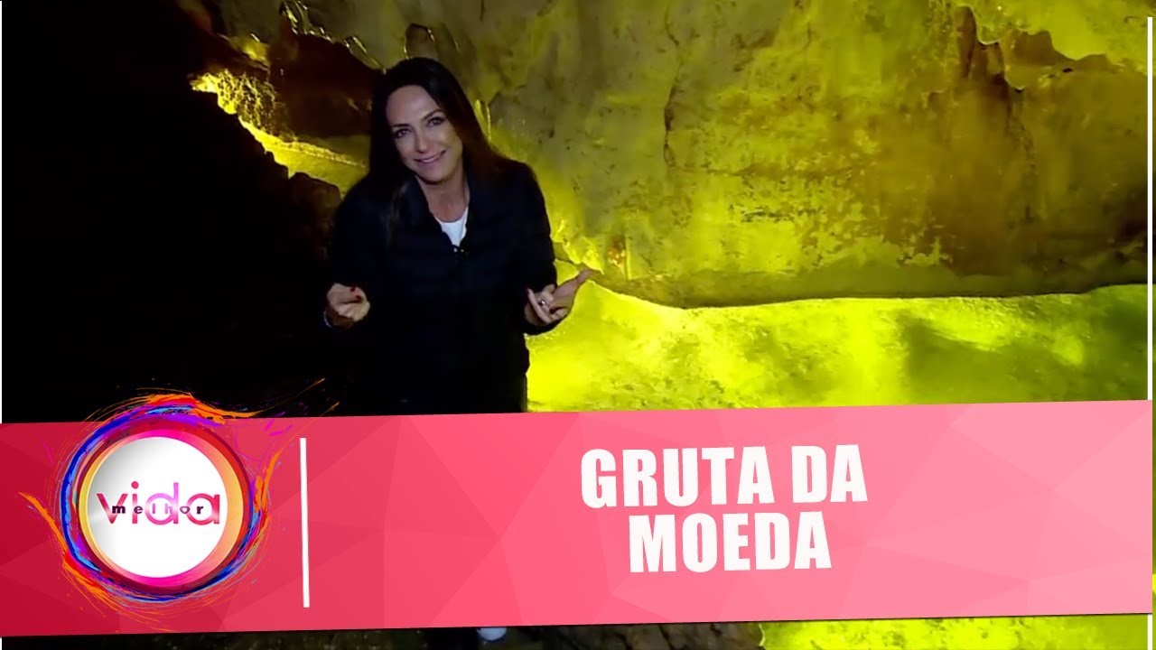Conheça a beleza natural da Gruta da Moeda em Fátima/Portugal - Vida Melhor - 15/01/19
