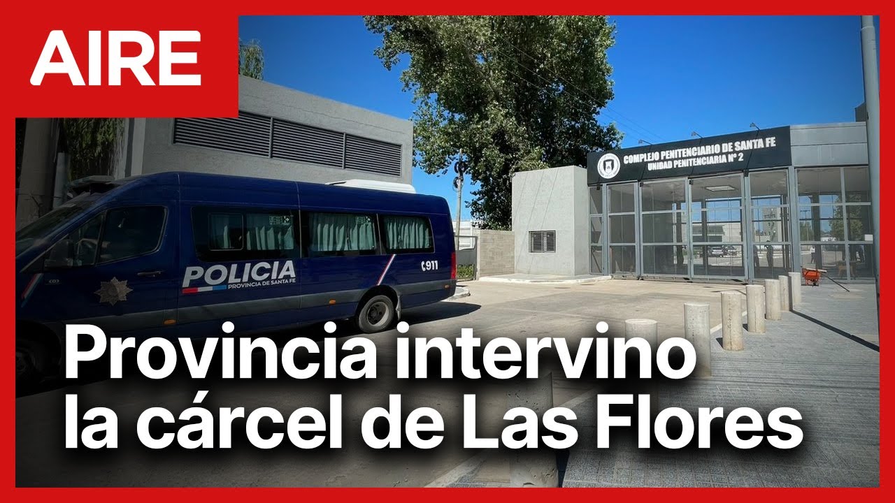 🔴 Droga en la cárcel de Las Flores: Seguridad pasó a disponibilidad a 11 agentes penitenciarios 🔴