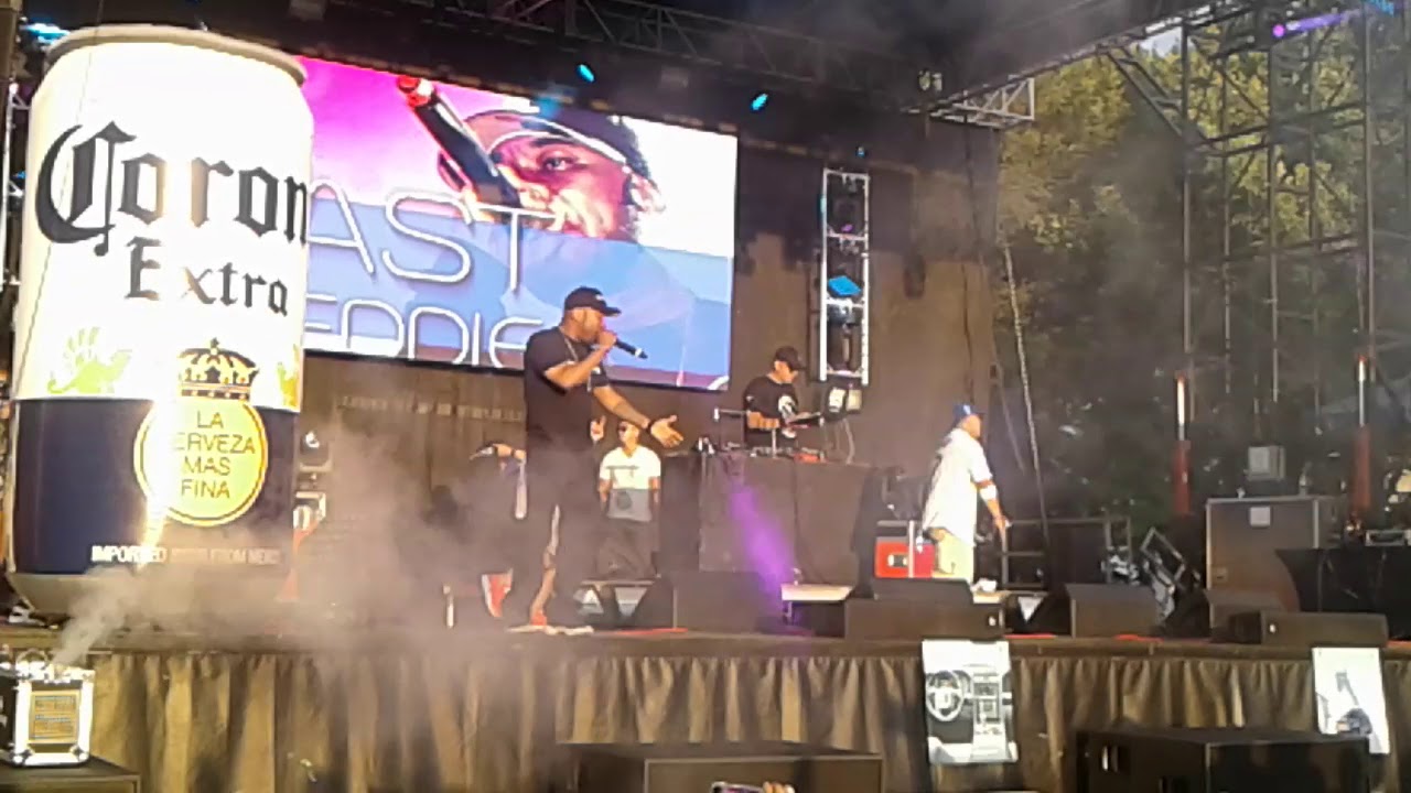 Fast Eddie Live at Cuban Fest Chicago 2017