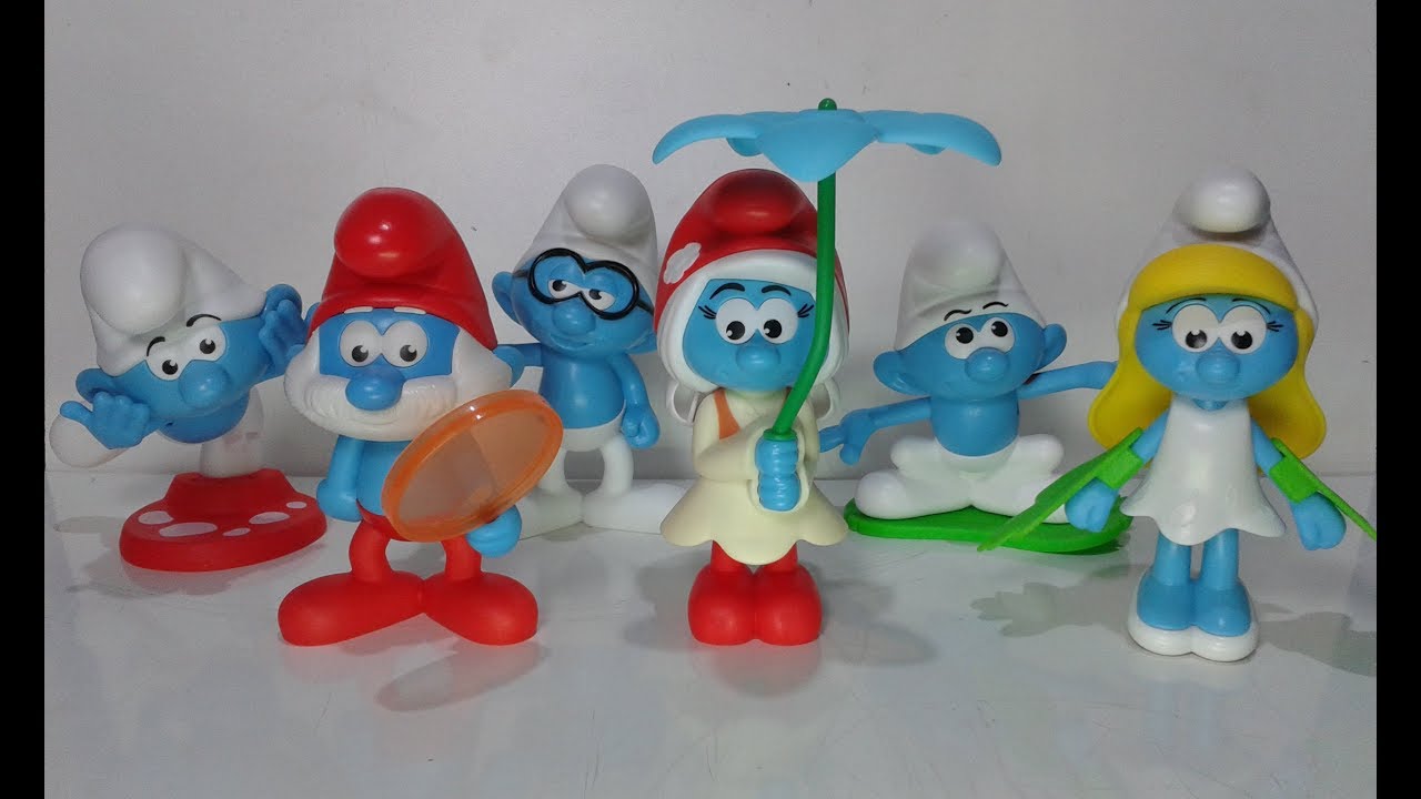 Os Smurfs e a vila perdida Burger King outubro 2017
