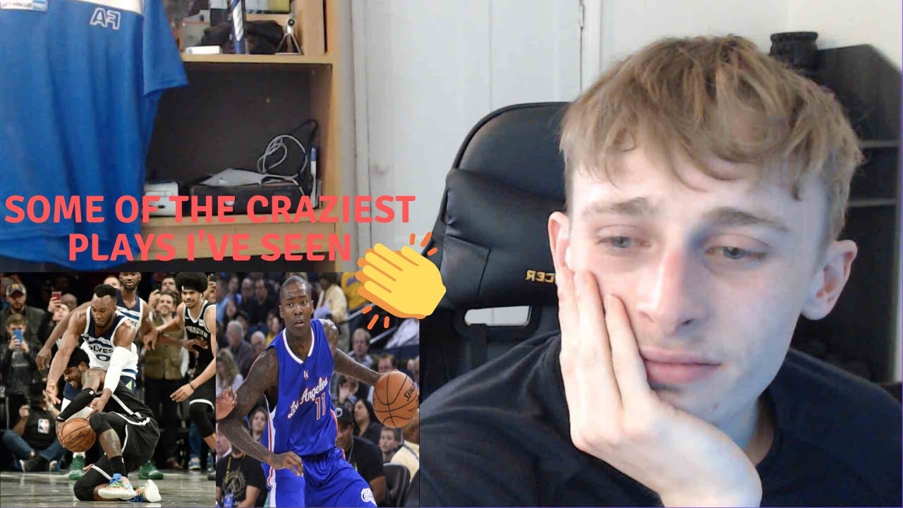 British Guy Reacting to Basketball - NBA 