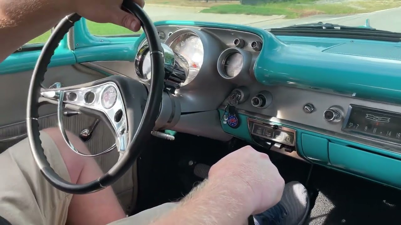 SOLD!  1957 Chevy 210 283 4 Speed Ride and Drive
