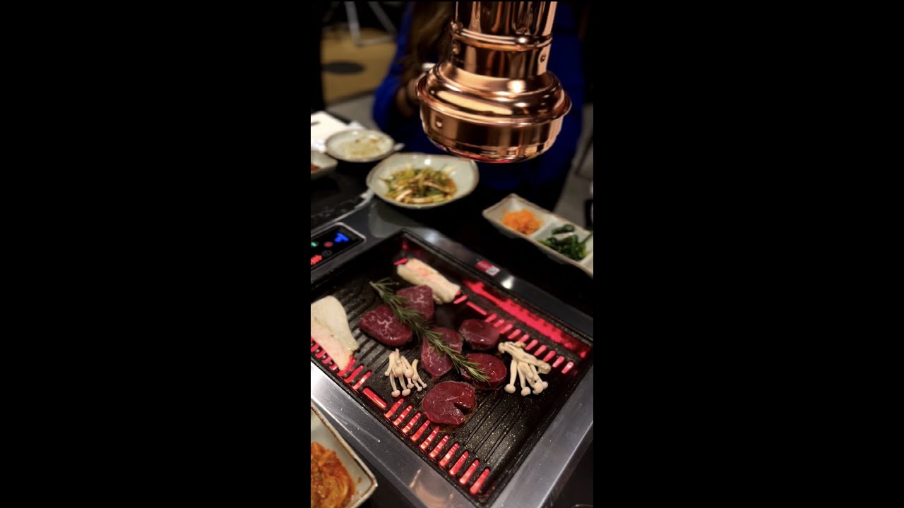 A new Korean BBQ restaurant has opened in London!