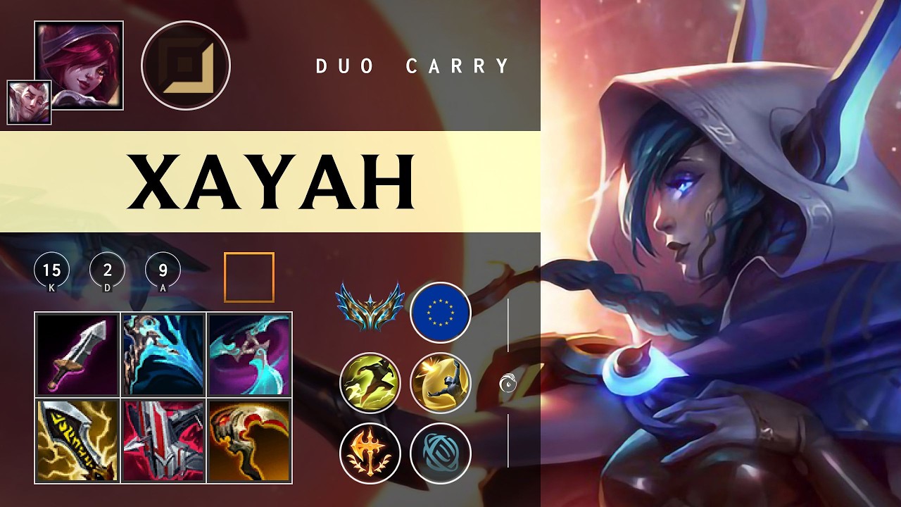 Xayah ADC vs Kai'Sa - EUW Challenger Patch 26.02