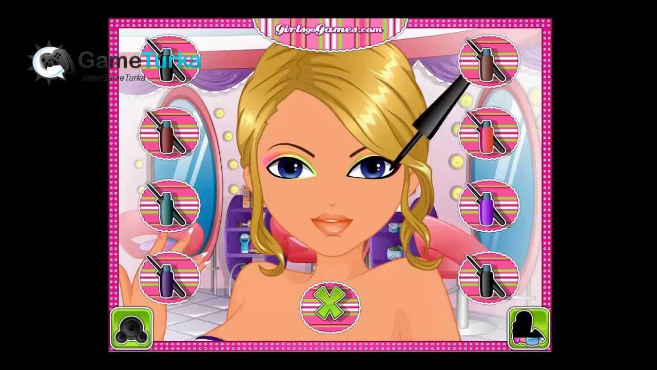 Beauty Salon Makeover GamePlay
