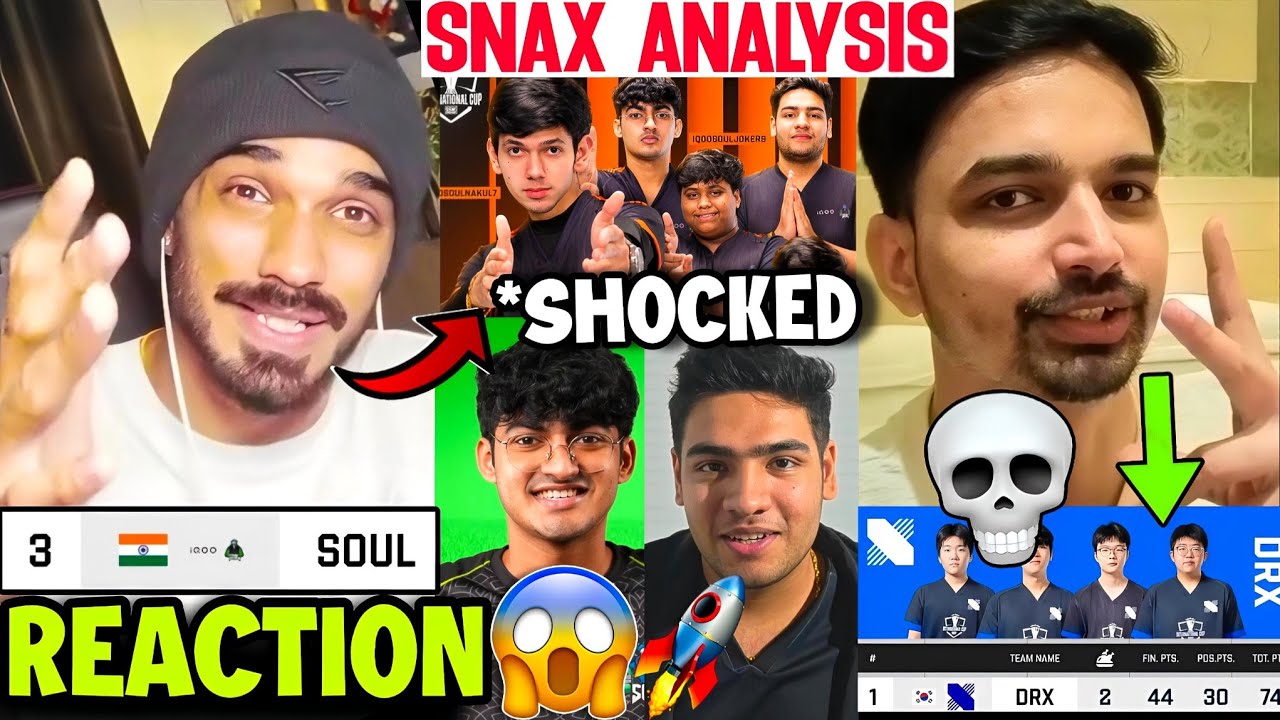 Mazy Panoti DRX💀 Snax Shocked on SOUL Today Performance🚀😱 Sad for Legit💔 Big Message🇮🇳