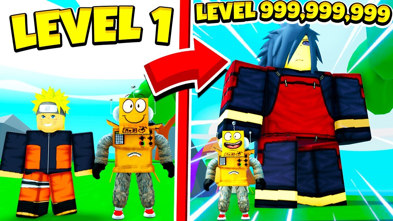 СИМУЛЯТОР АНИМЕ! ОТ НУБА ДО ПРО за 5 МИНУТ! ROBLOX