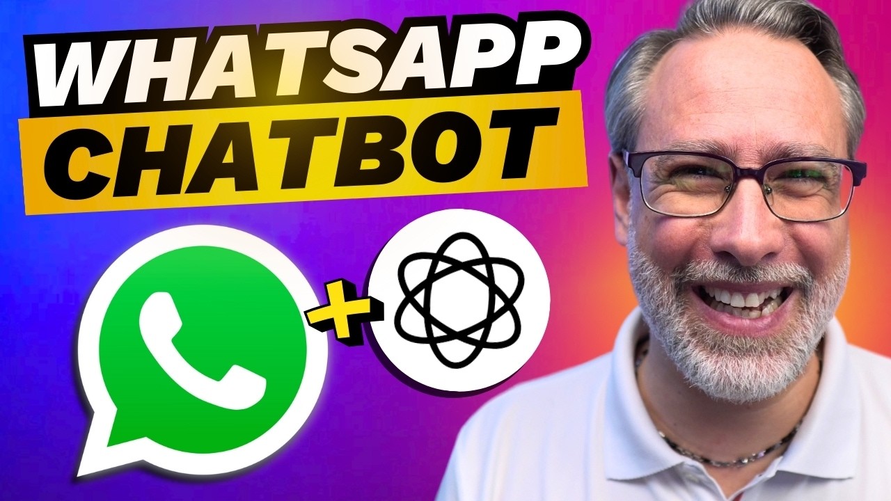 WhatsApp + AI: crea il TUO ChatBot in 10 minuti!