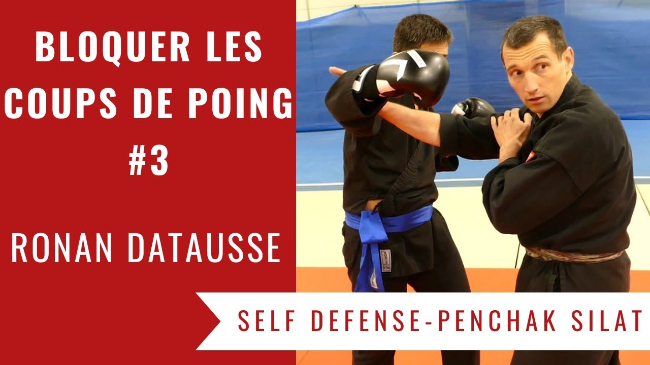 Как блокировать удары (Самооборона - Pencak Silat // Ronan Datausse) - Том. 3