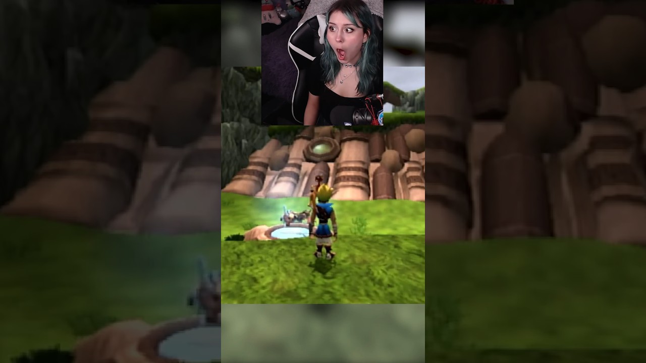 nie mogę uwierzyć, że Jak i Daxter mi to zrobili