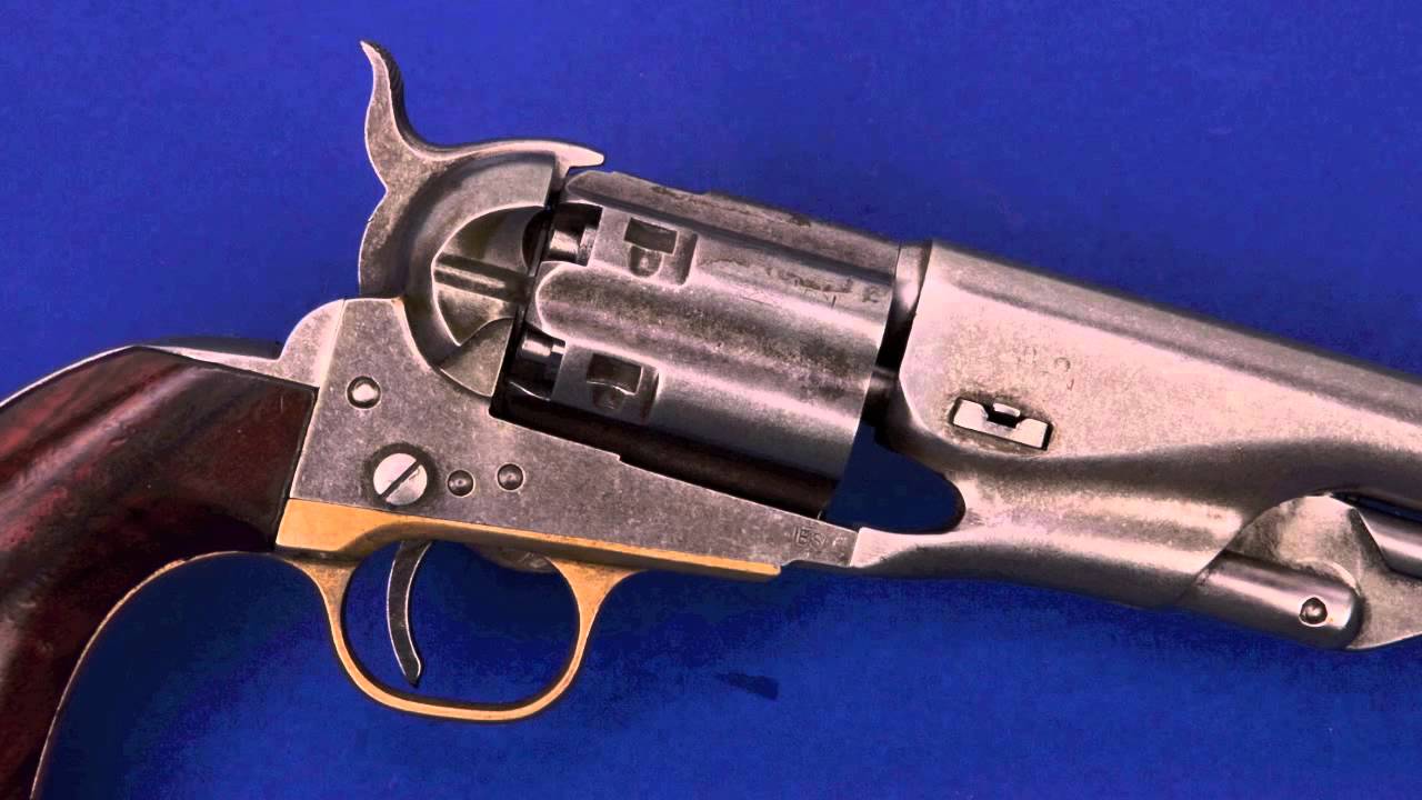 Cimarron Firearms McCollough Colt.mov