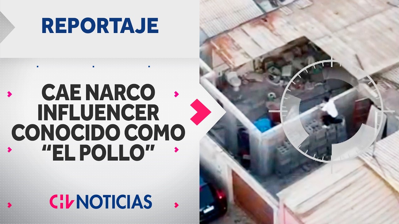 VEND&Iacute;A DROGA POR INSTAGRAM: Cae narco influencer conocido como 