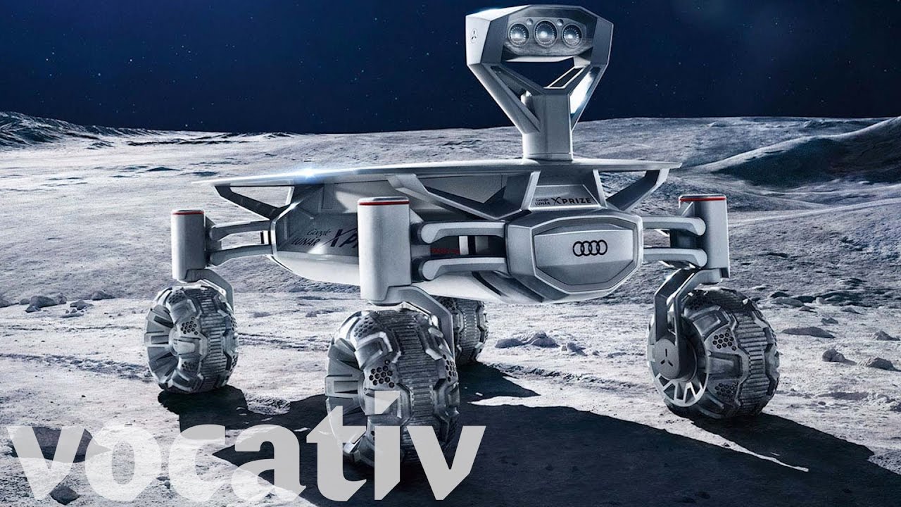 Audi Wants To Drive On The Moon