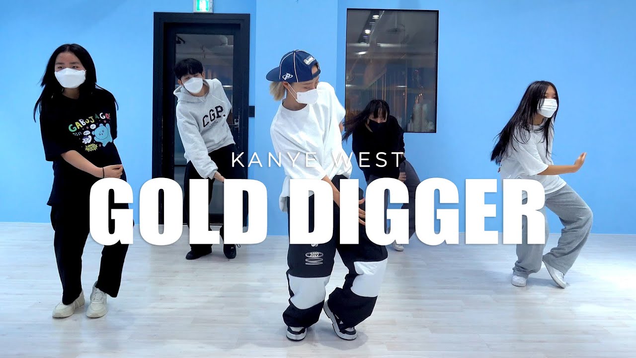 Kanye West - Gold Digger ft. Jamie Foxx hip hop dance choreography SIA / Beginner Class 수원무브댄스학원