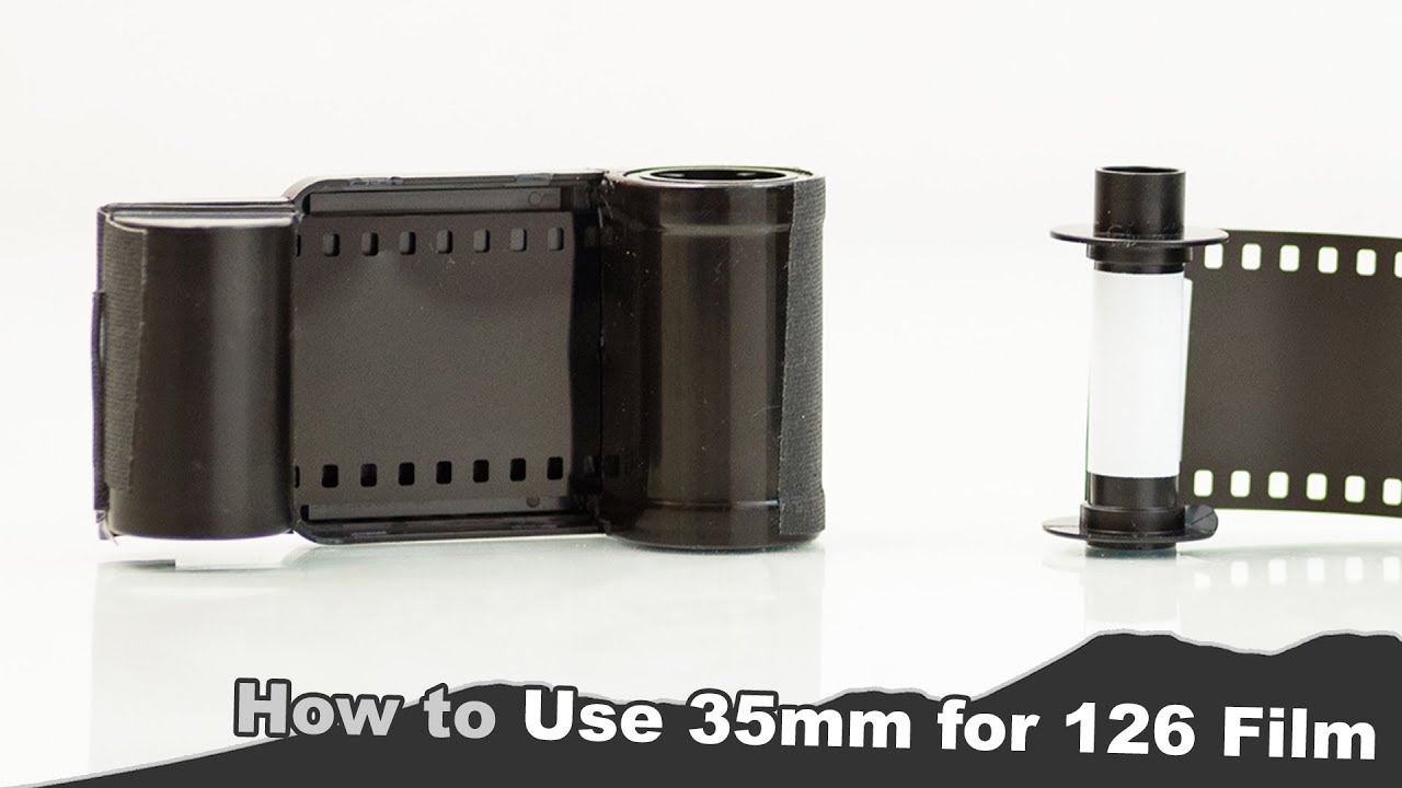 How to Load 35mm Film into a 126 Cartridge