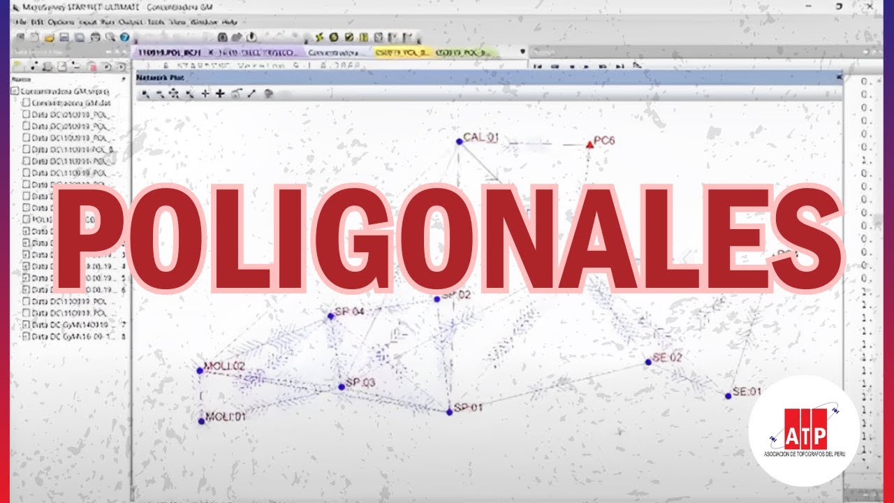 📢Poligonales Topográficas ✅