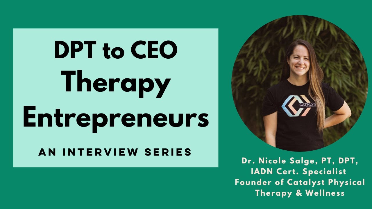 Doing It Scared: How Nicole Built a Cash-Based Pelvic Health Practice | Nicole Salge