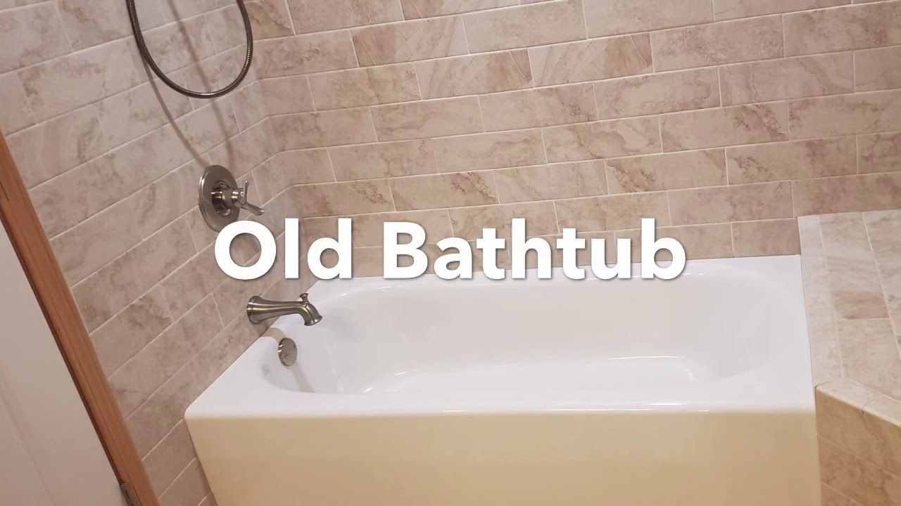 Easy bathtub conversion option to roll in shower in your adult family home!!