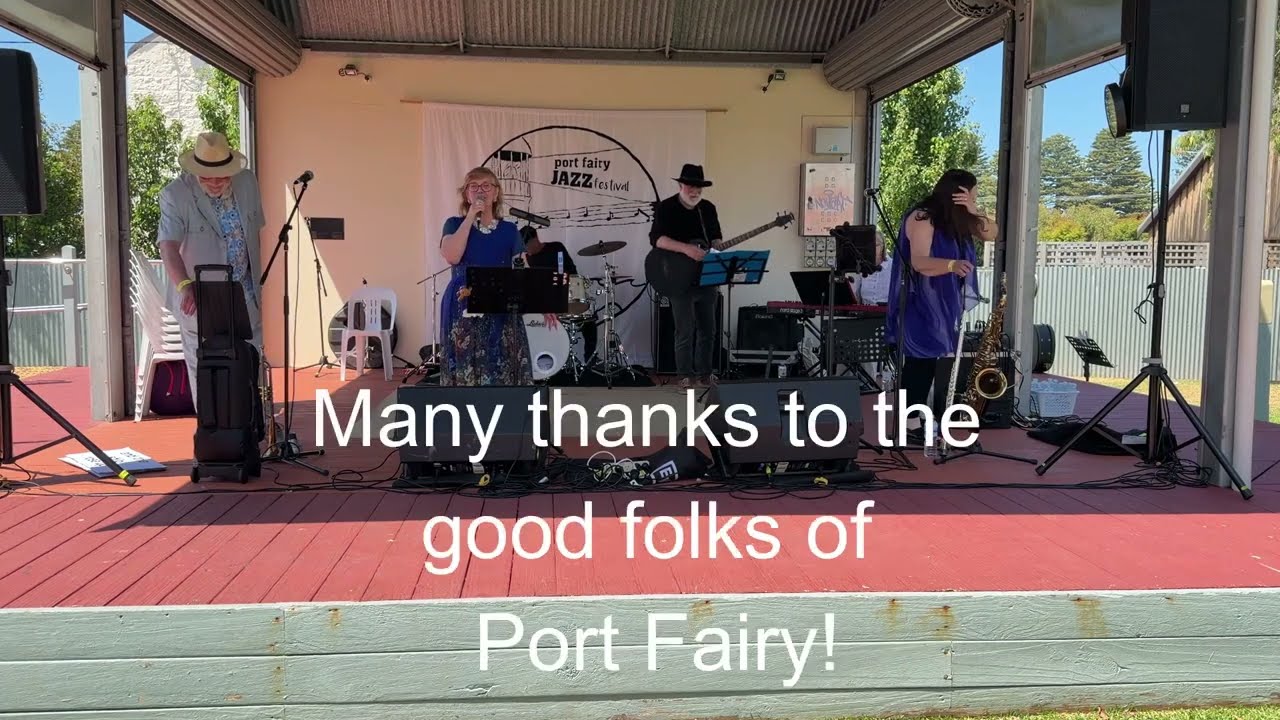 G&T Jazz Port Fairy Medley 2026