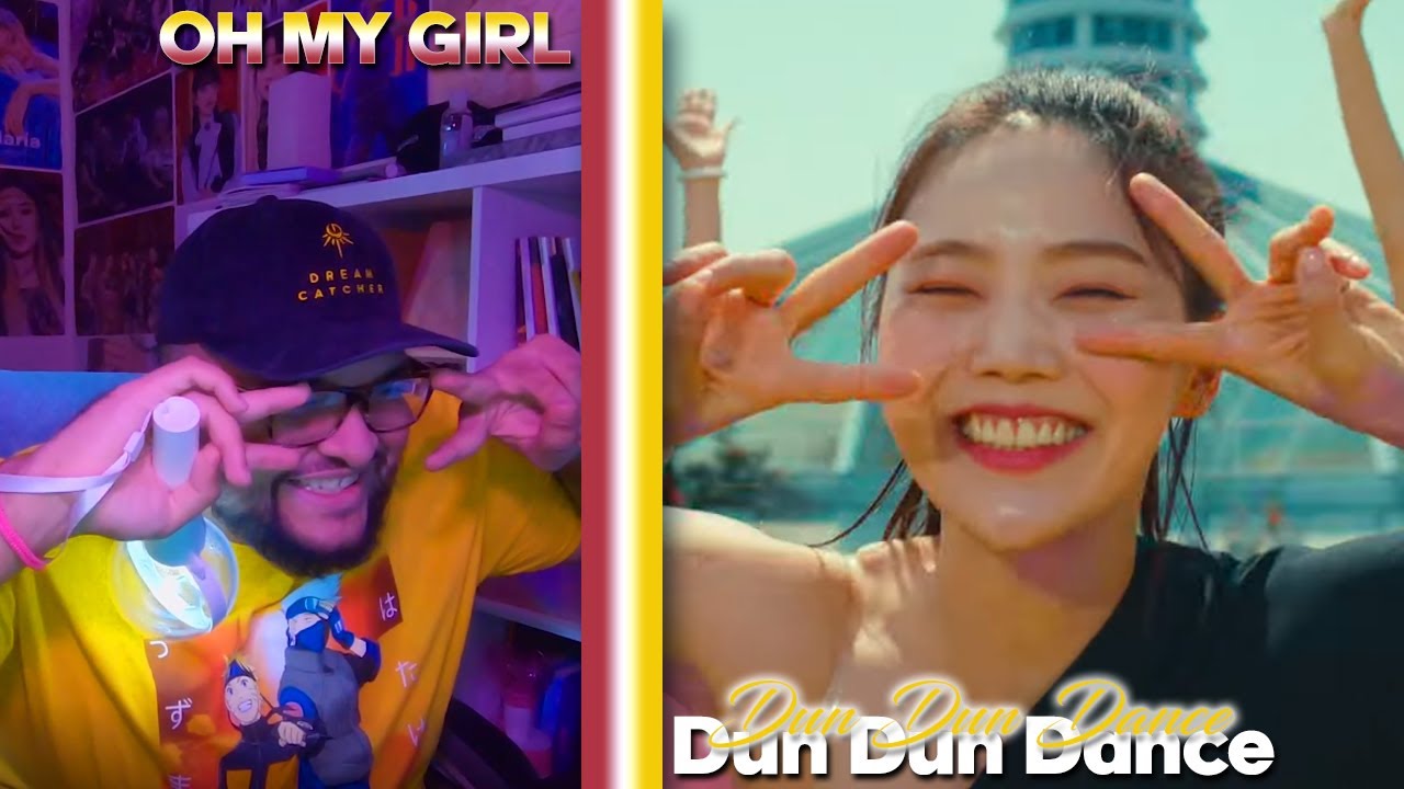 OH MY GIRL - Dun Dun Dance MV REACTION | INSTANT HAPPINESS