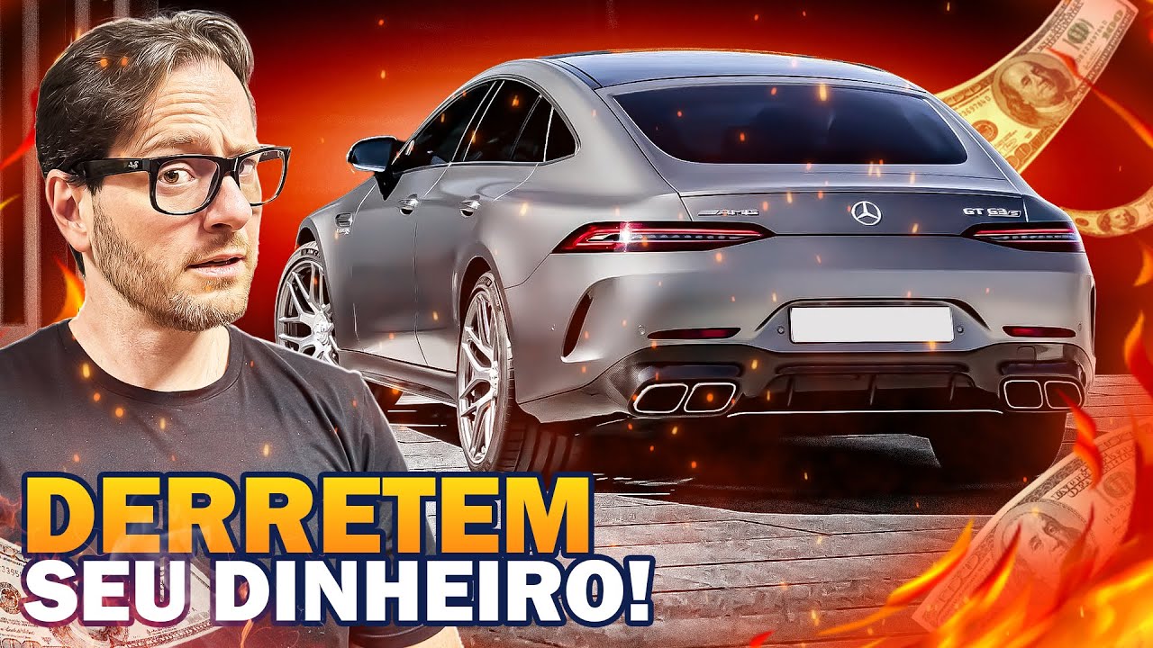 TOP 4 CARROS QUE VÃO FAZER VOCÊ PERDER MUITO DINHEIRO!!🔥 FUJA!!