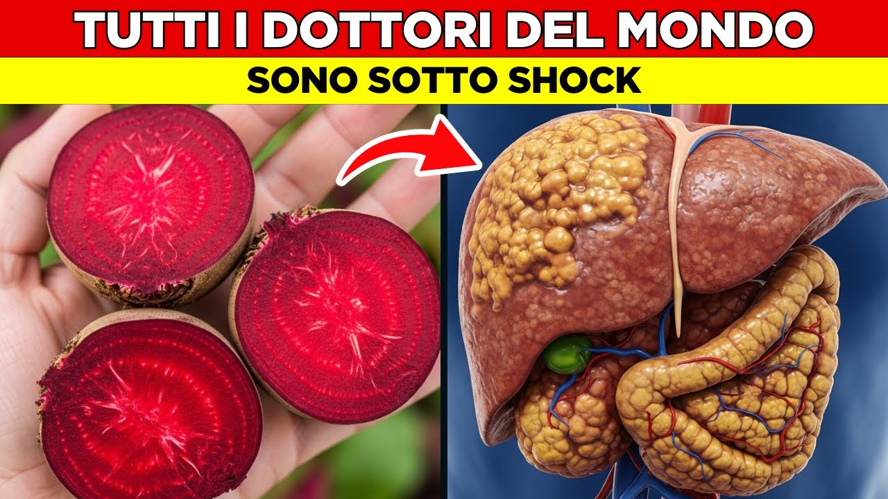 Mangia Barbabietola per 7 Giorni e Guarda Cosa Succede... Nessuno Te Lo Dice