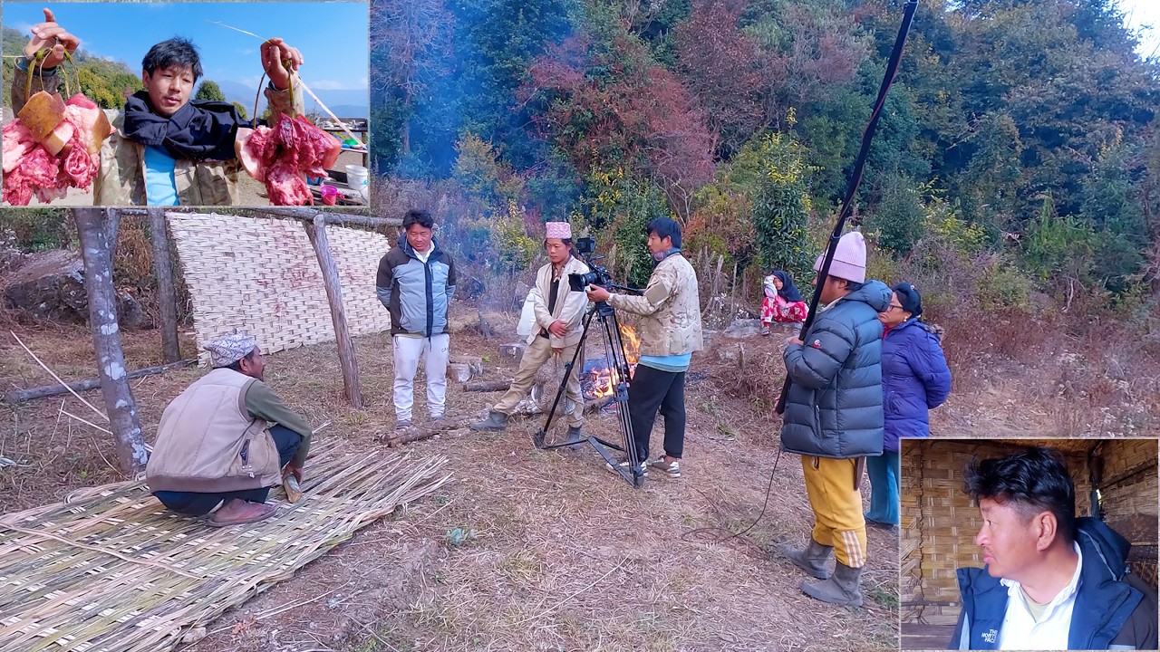  producer Diwaaz Rai Kiratee on the location of series KHARK@THANKYOUCINEMA